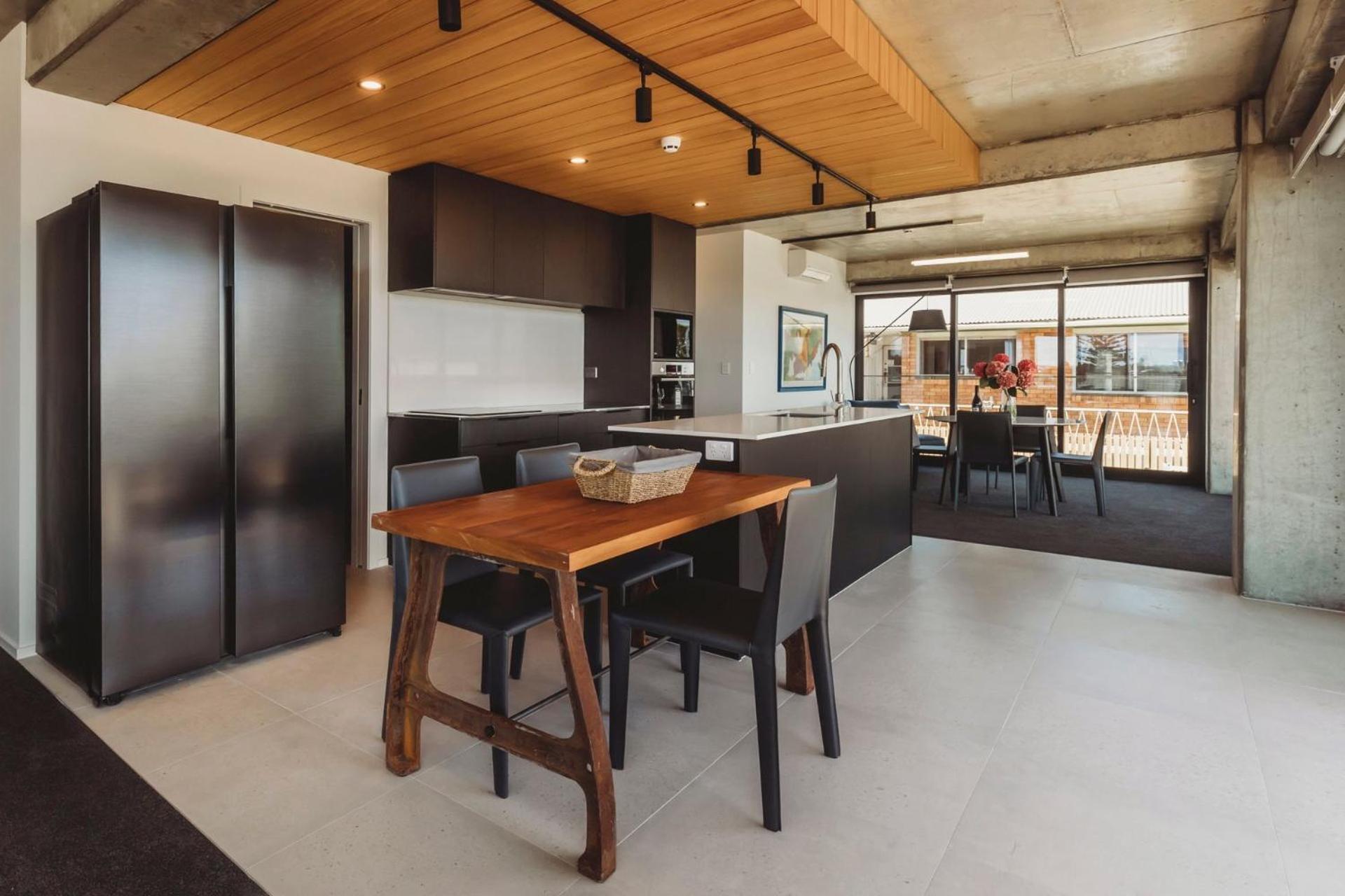 Ferienwohnung One50 Molesworth L1 - Sleeps 6 New Plymouth Exterior foto
