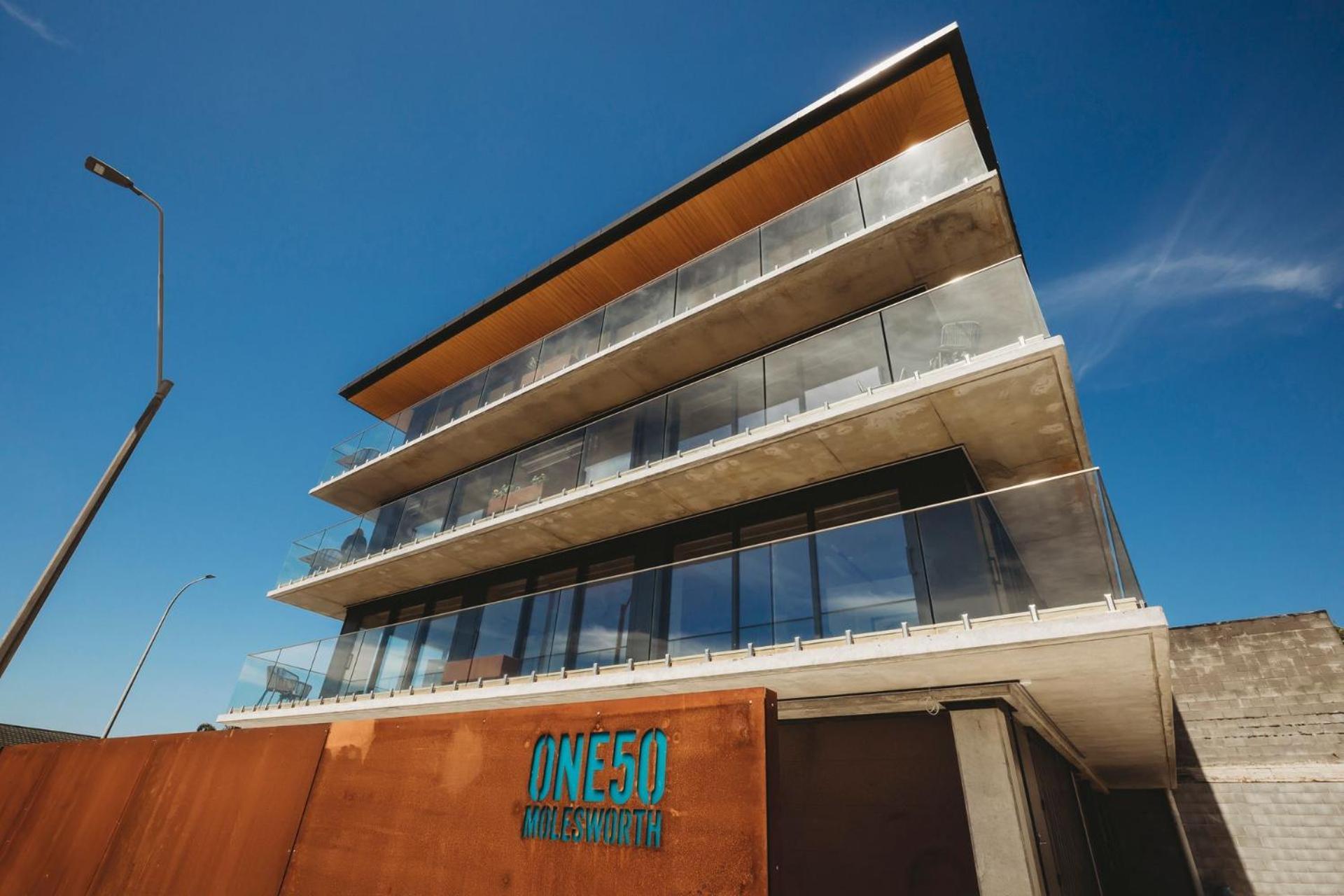 Ferienwohnung One50 Molesworth L1 - Sleeps 6 New Plymouth Exterior foto