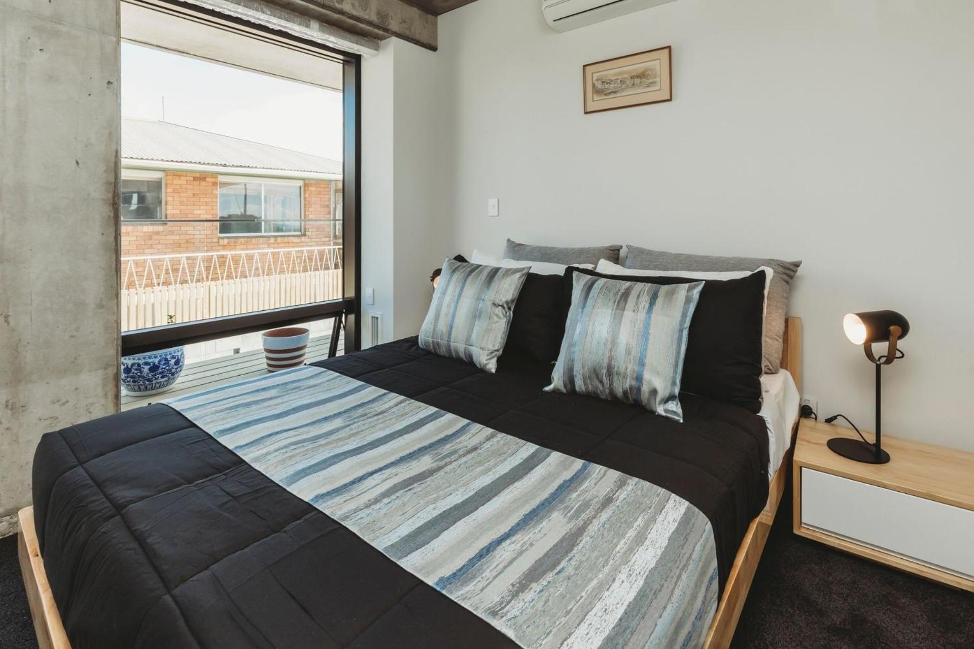 Ferienwohnung One50 Molesworth L1 - Sleeps 6 New Plymouth Exterior foto